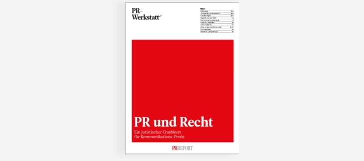 PR Werkstatt „PR und Recht“